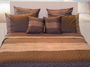 Bedding is a close-up