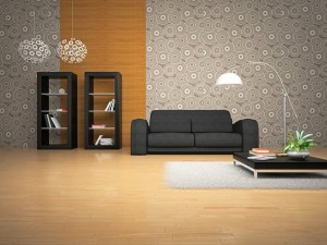 Interior of the room