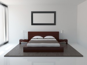 Modern bedroom