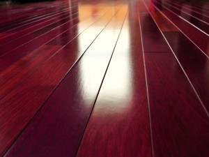 Wooden floor texture