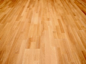 New oak parquet