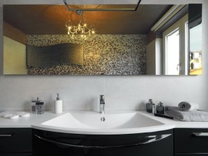 Modern bathroom