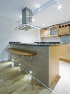 luxury kitchen counter