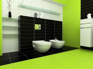 Bathroom interior