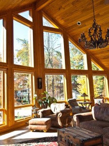 Modern Home Room Windows
