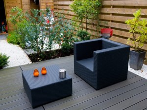 Modern garden