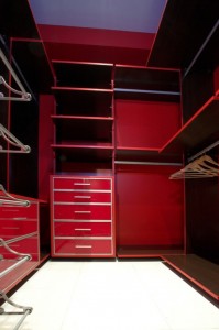 Dressing room
