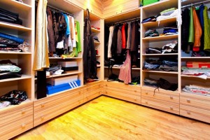 Wardrobe detail