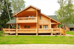 Wooden house