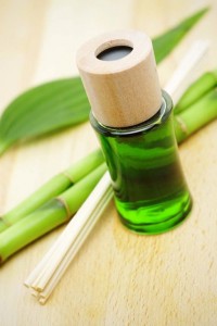 Bamboo oil diffuser