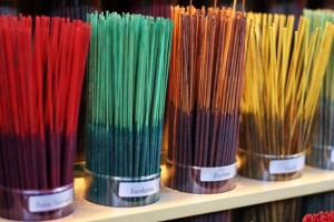 Oriental aromatic incense sticks