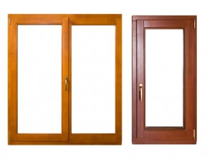two windows