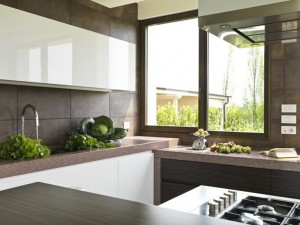 modern kitchen