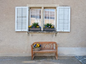 Wooden Bench