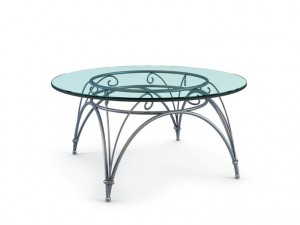 modern coffee glass table
