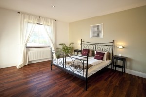 The modern bedroom