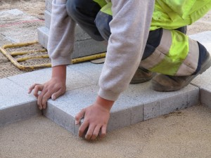 Paving