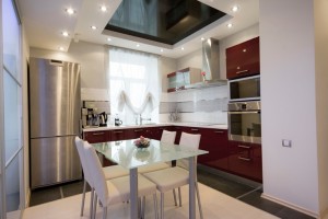 modern kitchen