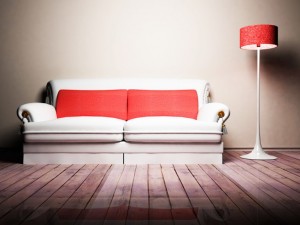 Modern  interior design of living room