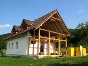 house under construction