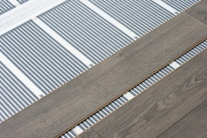 Carbon film floor heating