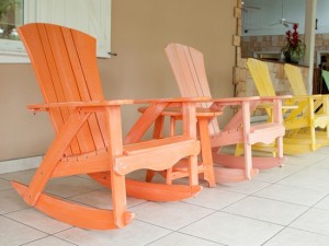 Rocking chairs