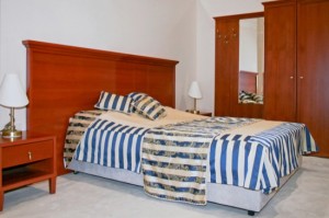 King bed