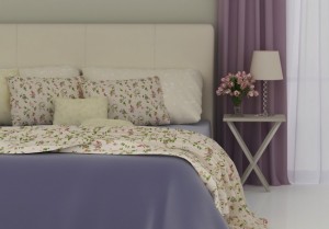 romantic bedroom