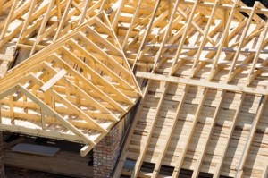 wooden roof