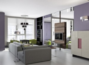 living room