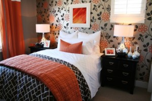 Cozy bedroom