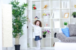 laughing little girl