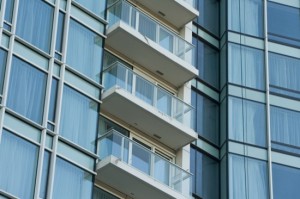 building close up