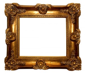 Baroque frame