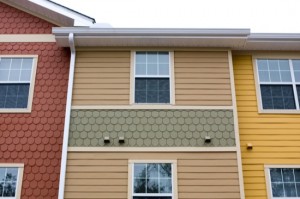 Apartment Facade Design