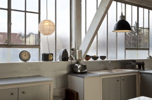 old loft, interior