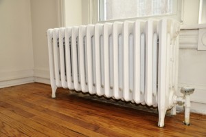 Old radiator