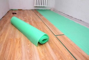 Repair in room - laying floorings