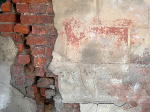 old brick wall