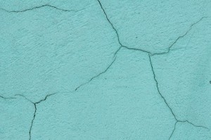 texture surface of concrete wall cracked