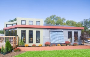 Modern Solar House Solar Panels Solar Water Heater