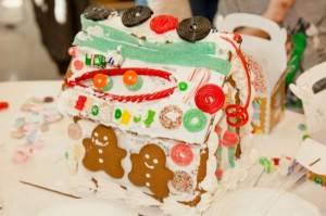 Gingerbread house