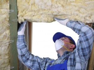 Attic thermal insulation