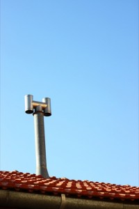 chimney for wood burning stove