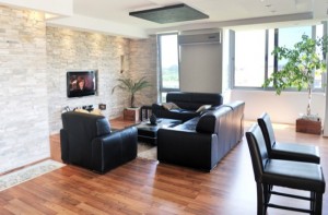 Modern living room interior