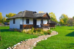 Old house in Romania