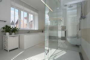 Modern bathroom