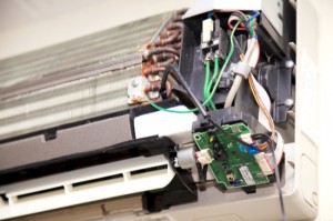 Air conditioner repairing