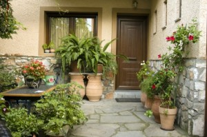 House entrance