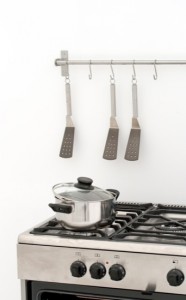Simple professional kitchen